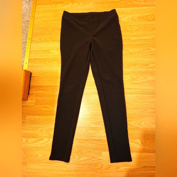 Reitmans medium black ribbed legging - Picture 1 of 5